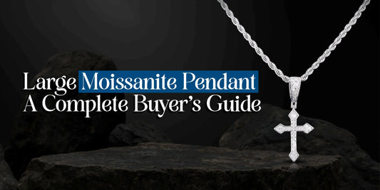 Large Moissanite Pendant buyer’s guide for jewelry