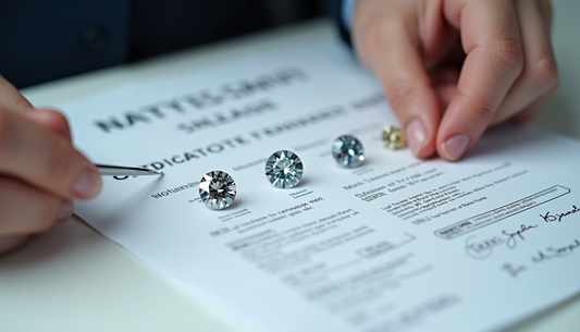 Moissanite Certificate & Grading: Simple Checks That Protect Your Buy