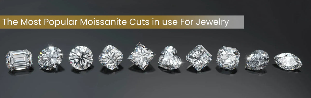 popular Moissanite Diamond Shapes in one place
