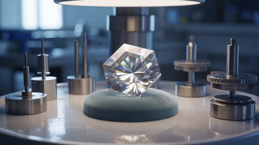 Moissanite Manufacturing Process: Clean Growth to Bright Cut
