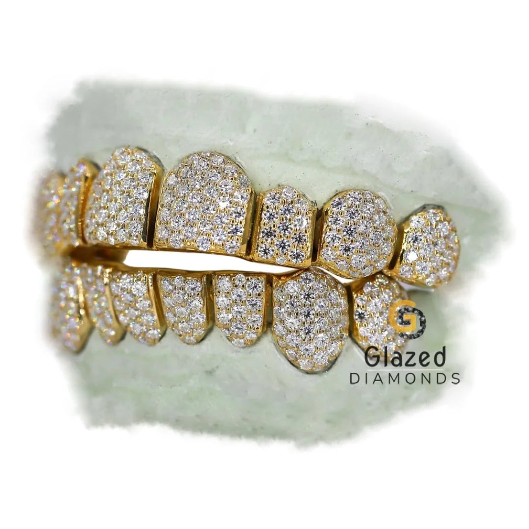 10 On 10 Diamond Grillz For Men