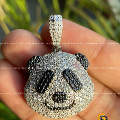 3D Pandat Face Pendant