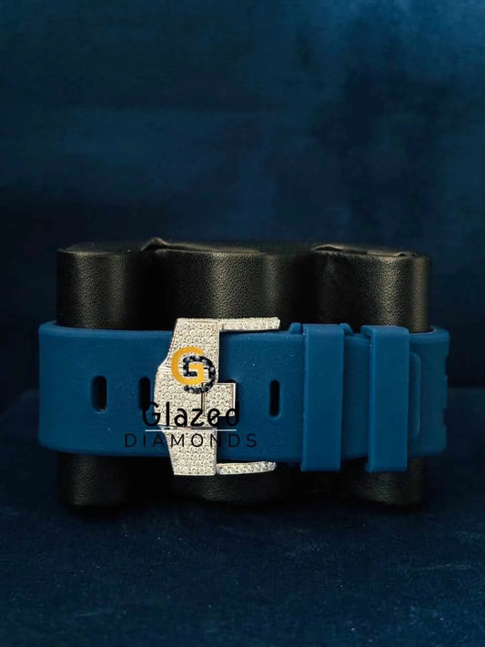 41 MM Multi Chronograph Dial Iced VVS Moissanite AP Watch