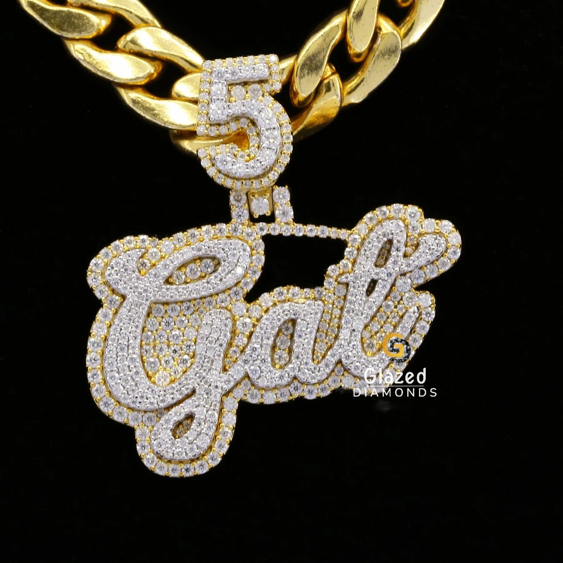 5 Get Name Pendant
