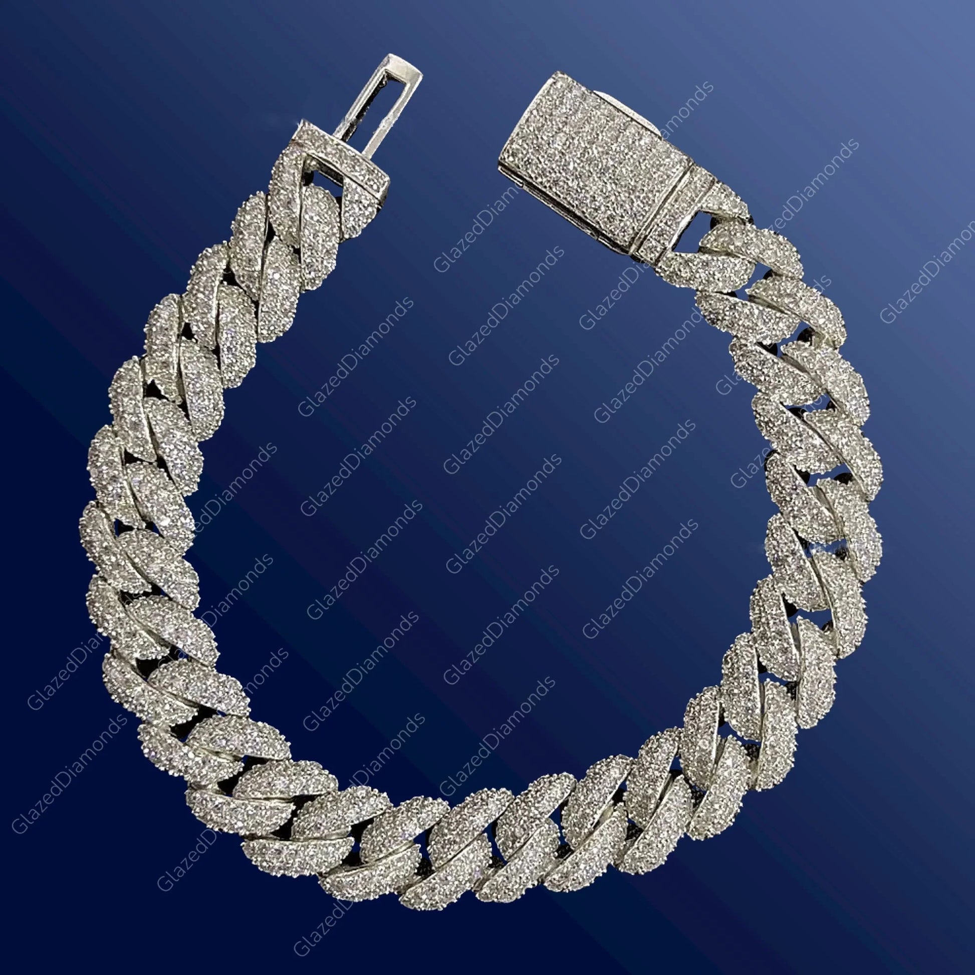 8.20 Carat Diamond Bracelet