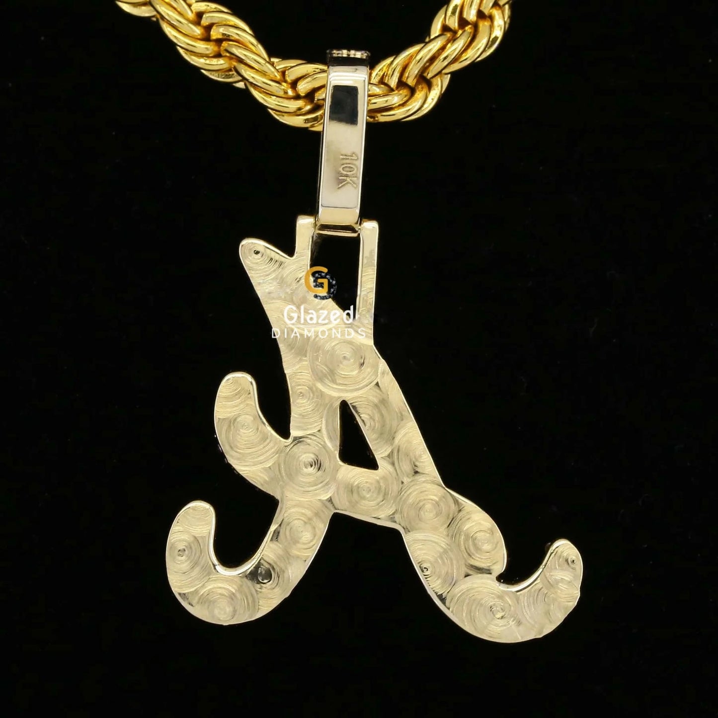 925 Silver Bus Down Pendant