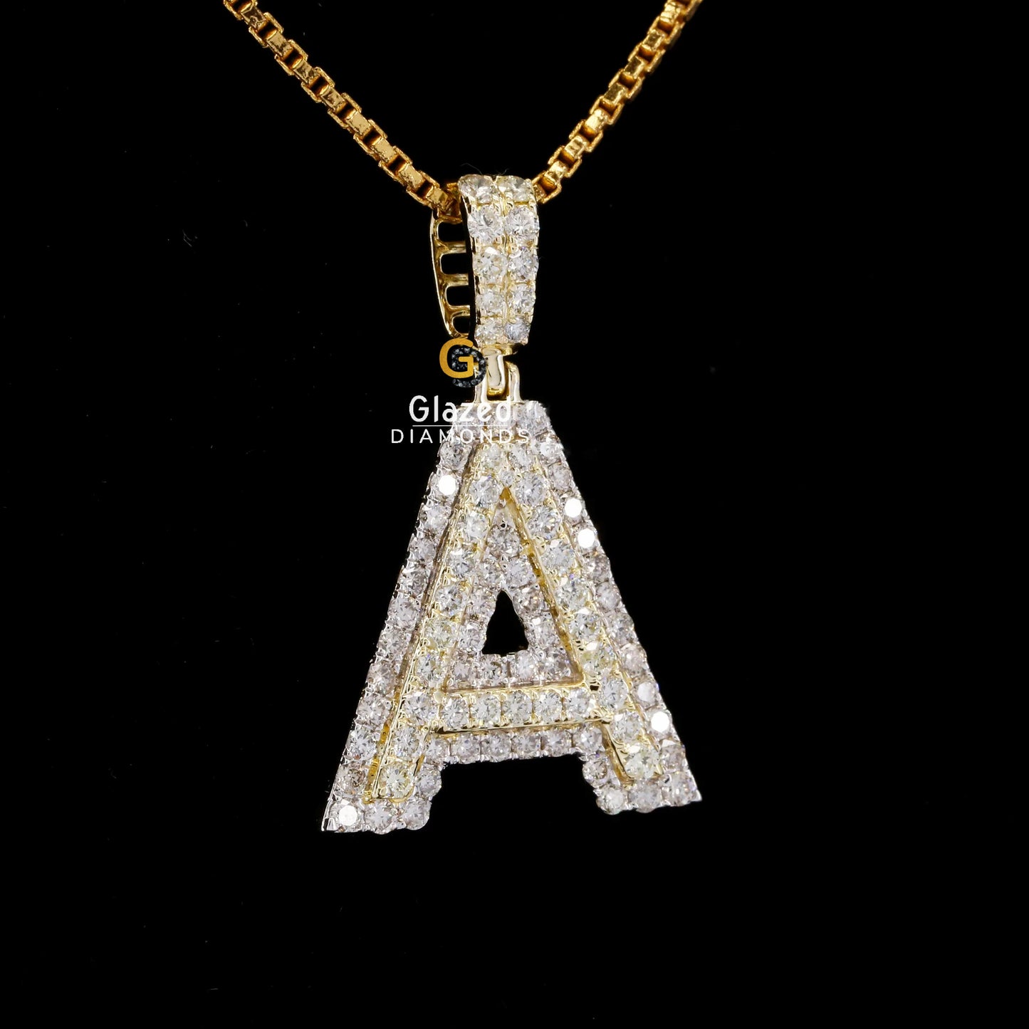 925 Silver Diamond Pendant