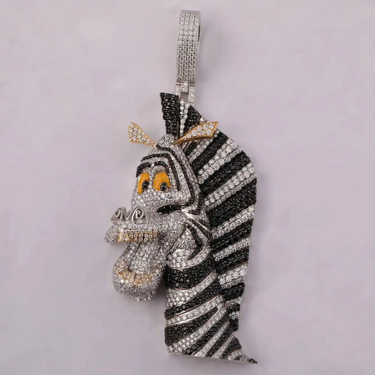 925 Silver Moissanite Pendant