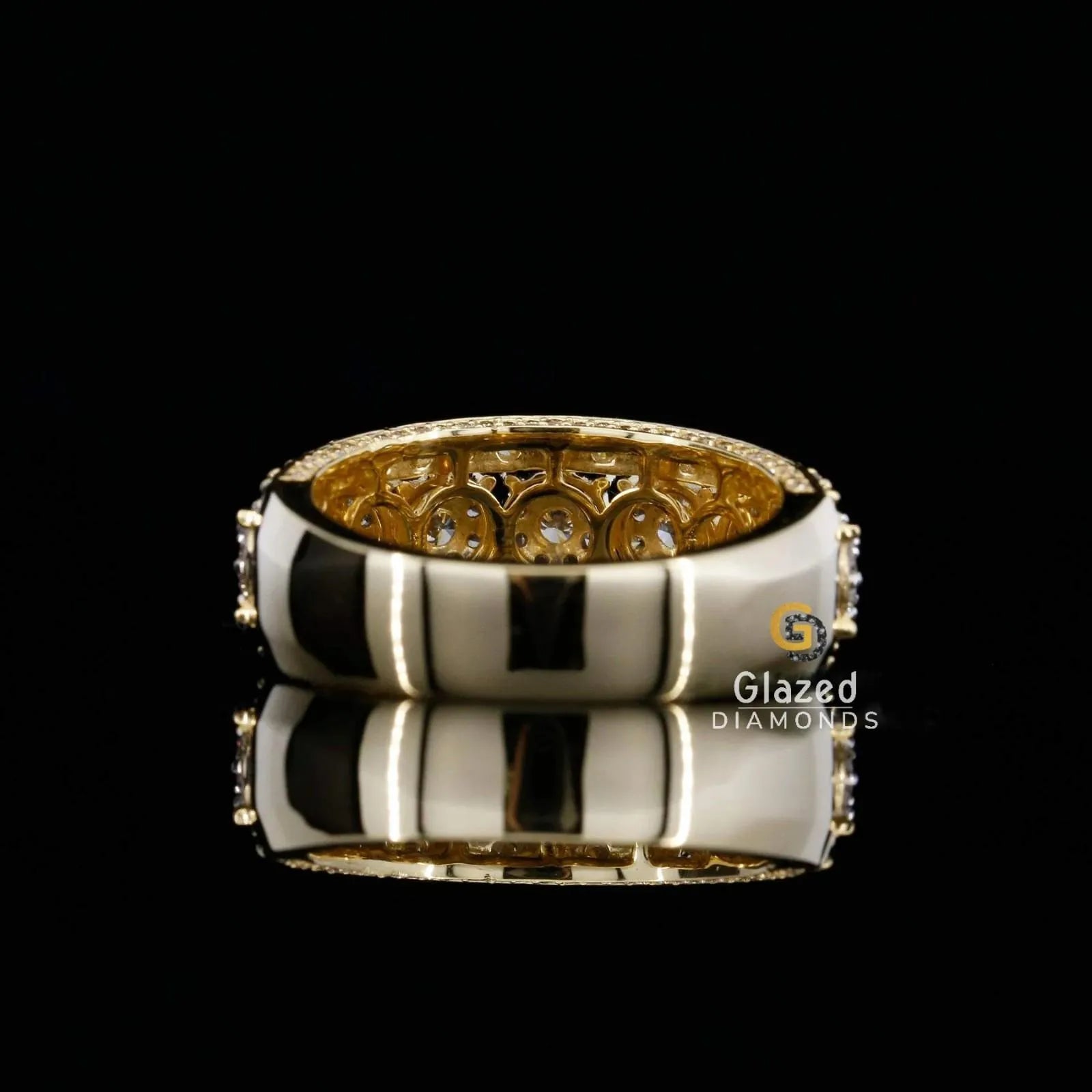 925 Silver Moissanite Ring