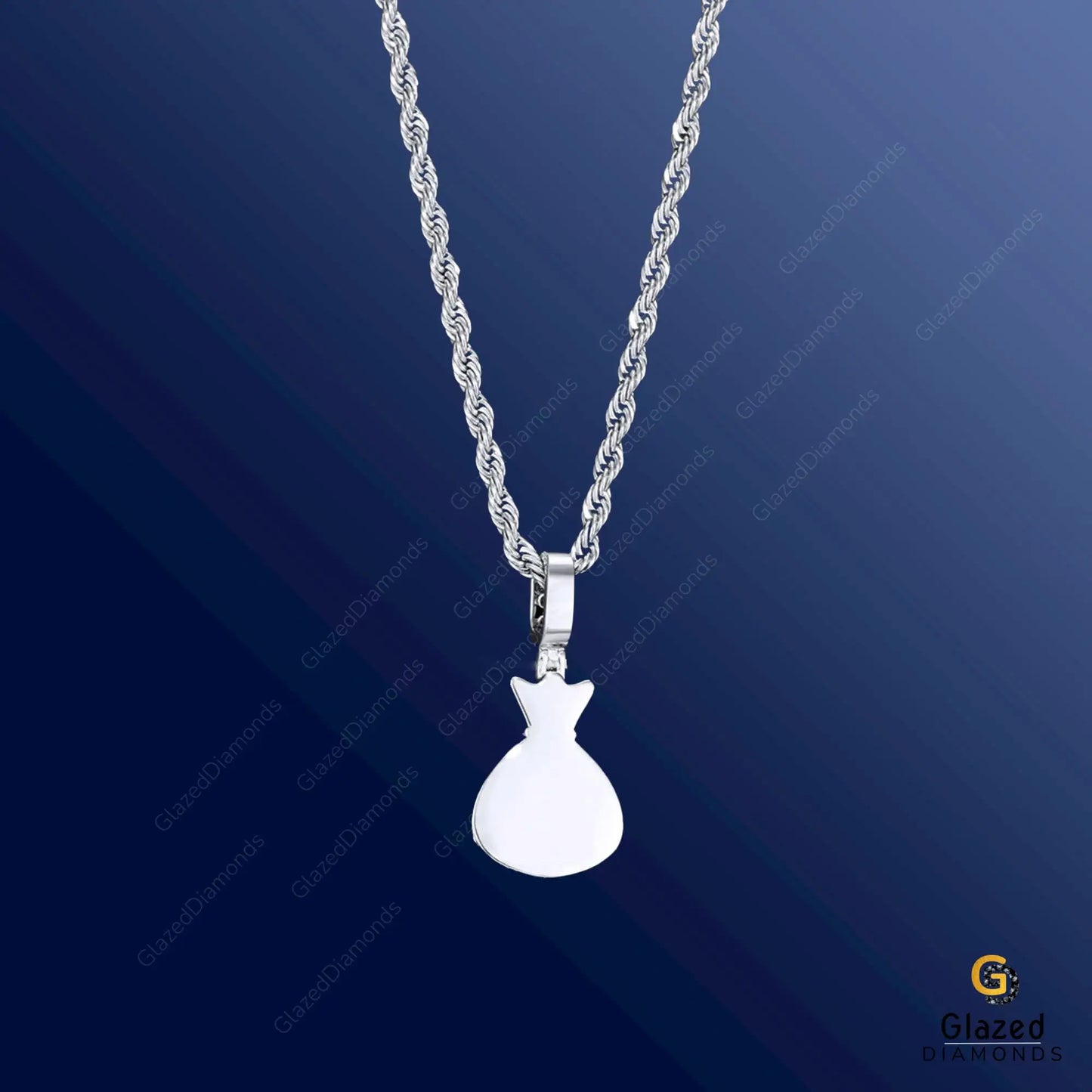 925 Silver Pendant Custom Necklace