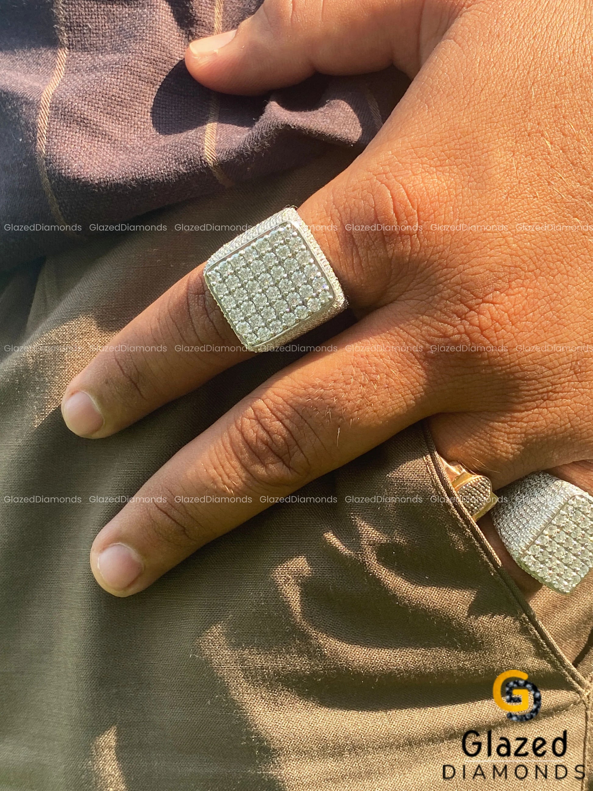 925 Silver Pinky Ring for Mens