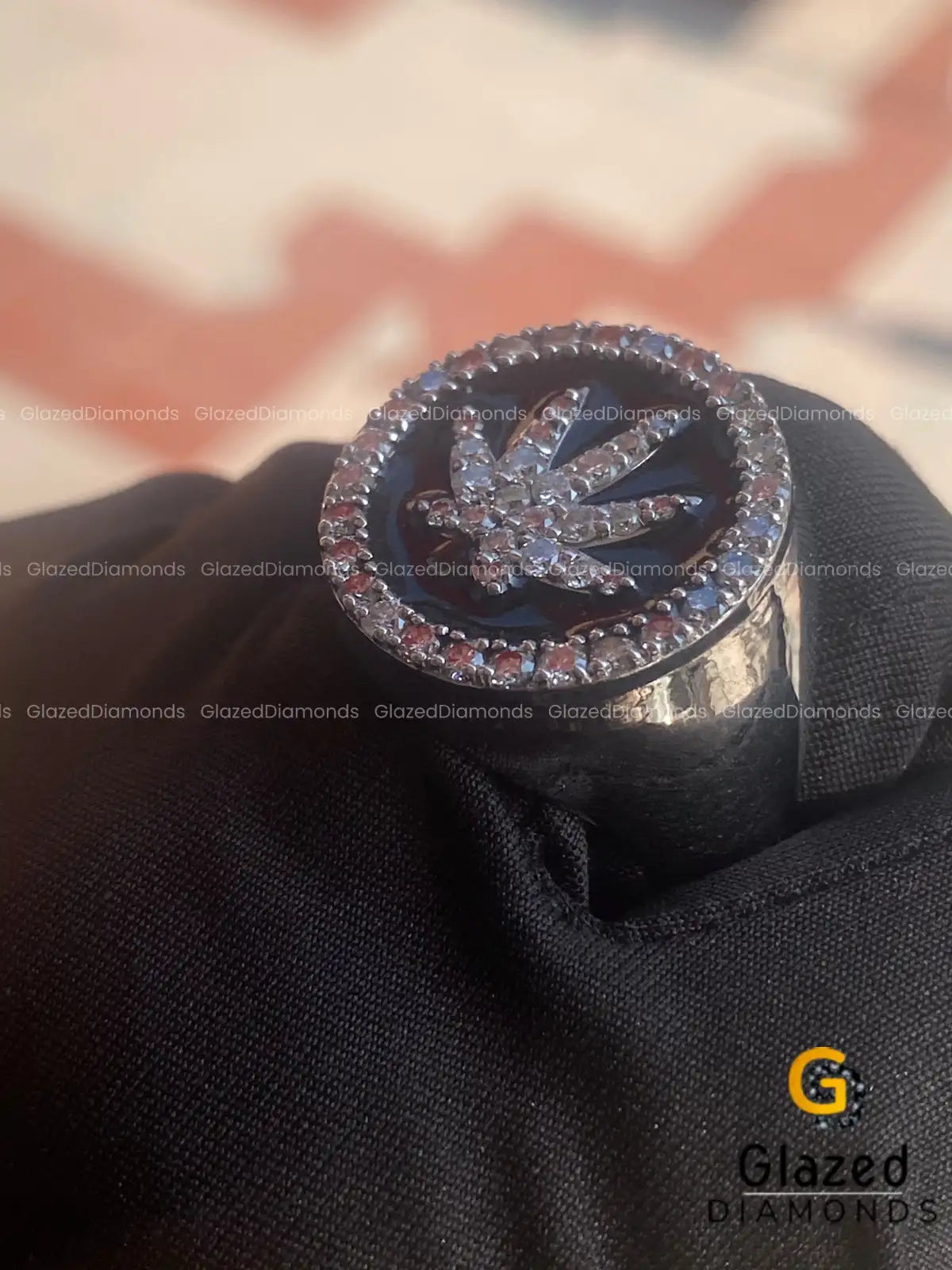 925 Sterling Silver Diamond Ring