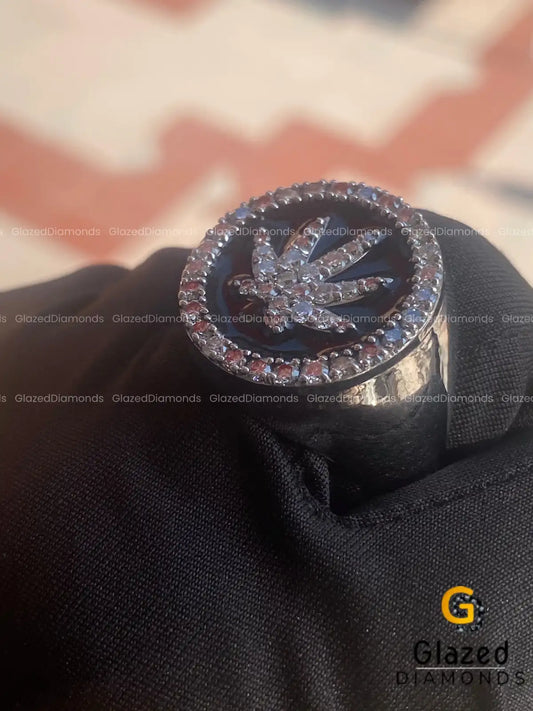 925 Sterling Silver Diamond Ring