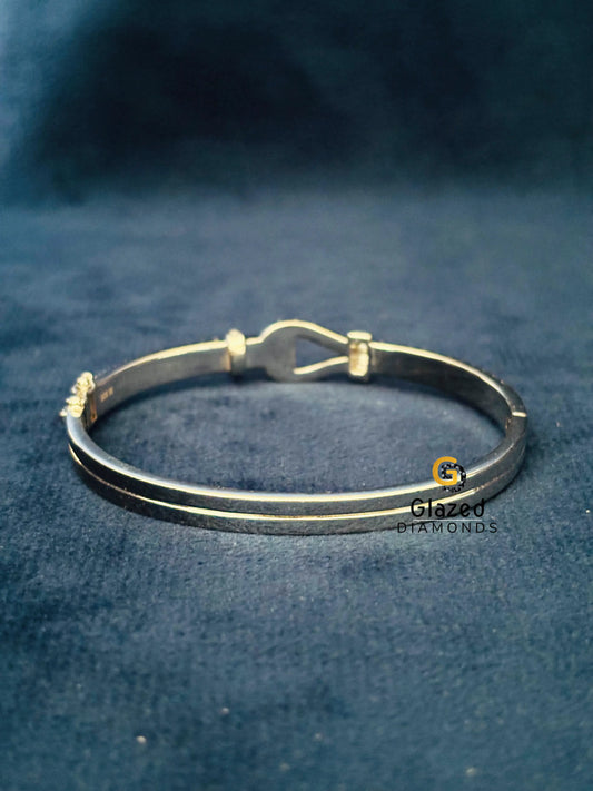 925 Sterling Silver Infinity Bracelet