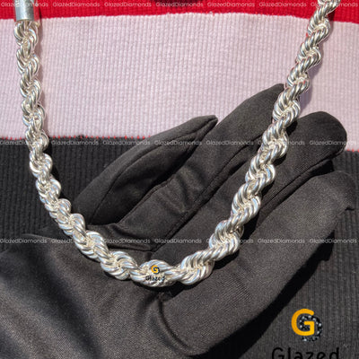 925 Sterling Silver Rope Chain
