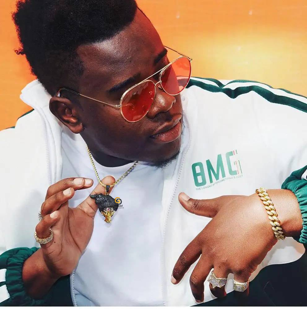 Afro Samurai Mens pendant