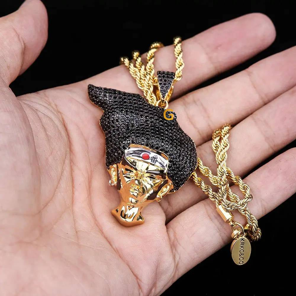 Afro Samurai silver Pendant