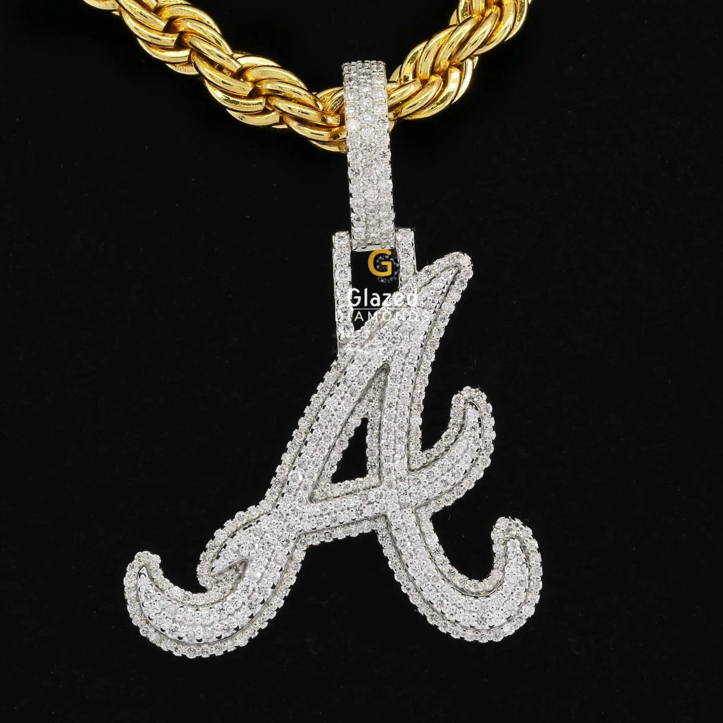 Alphabet Initial Letter Pendant
