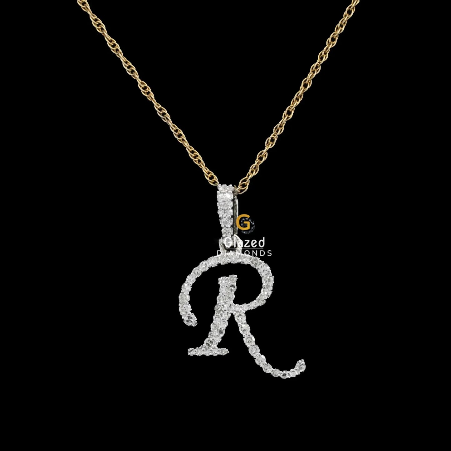 Alphabet Letter Pendant For Women