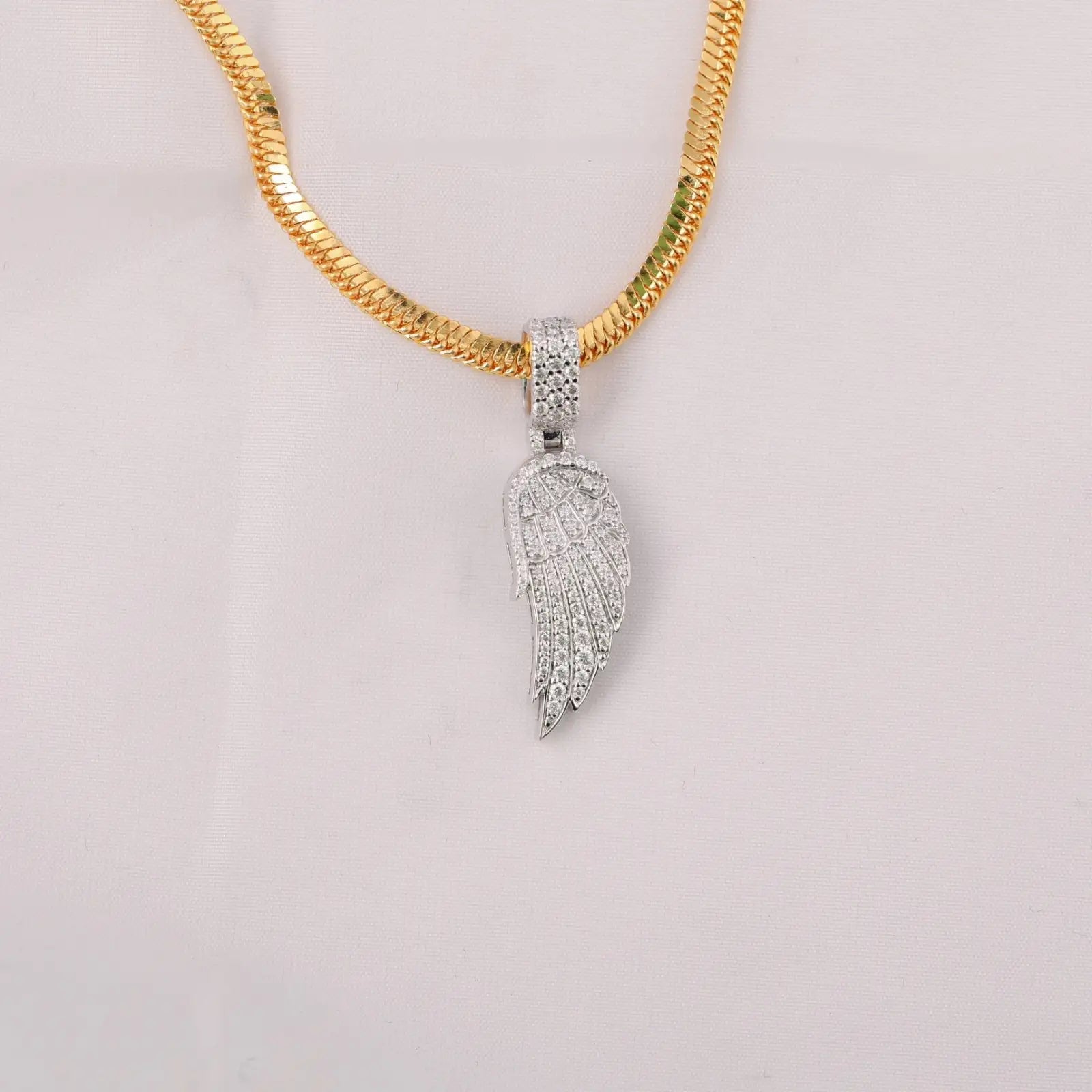 Angle Wings Pendants For Men