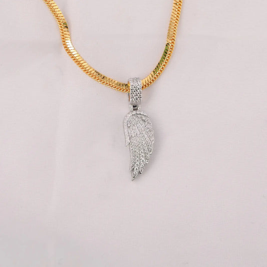 Angle Wings Pendants For Men