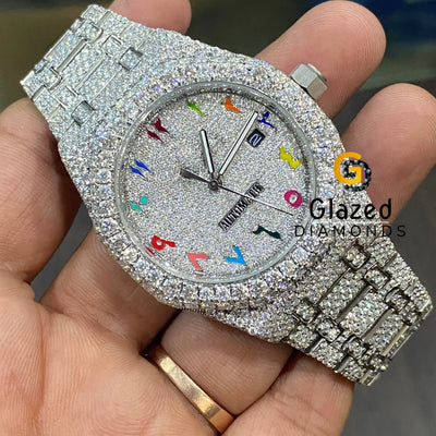 Arabic DialIced Out Watch