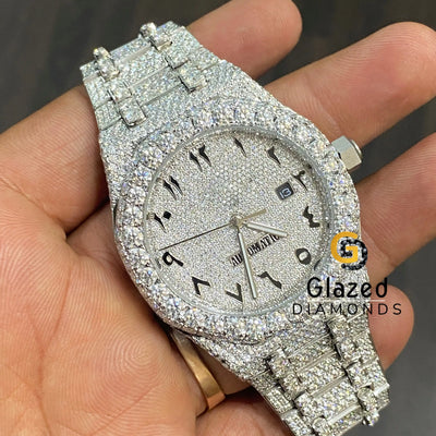 Arabic Dial Hip Hop Watch