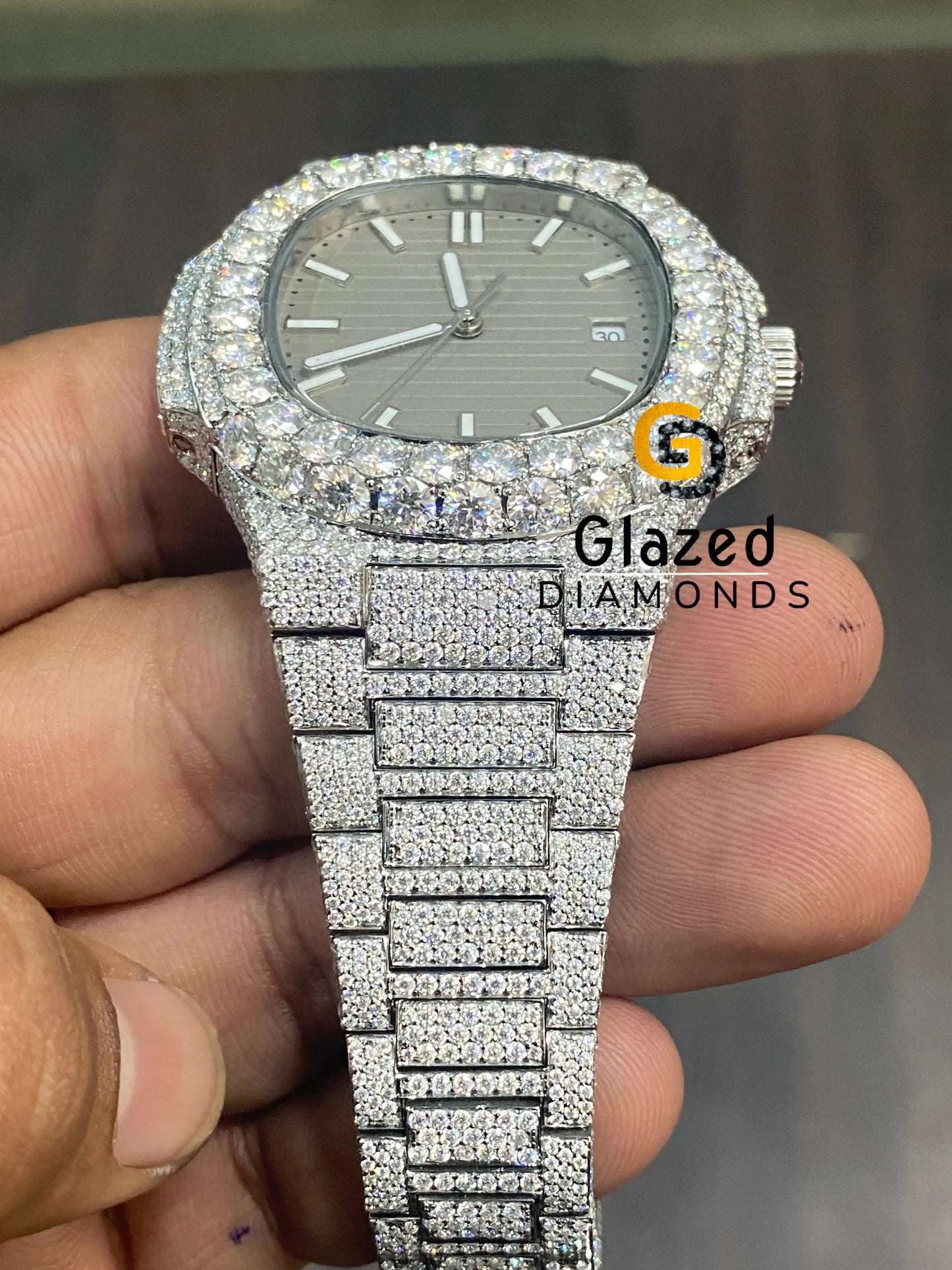 Automatic 40mm Diamond Watch