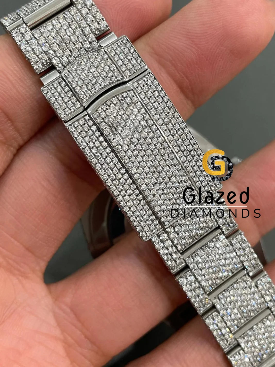 Automatic Movement Diamond Watch