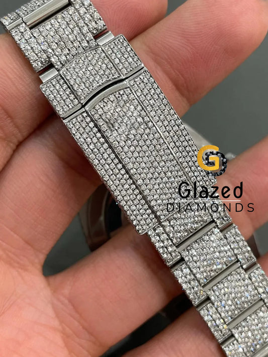 Automatic Movement Diamond Watch