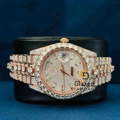 Baguette Bar Dial Big Bezel Hip Hop Watch