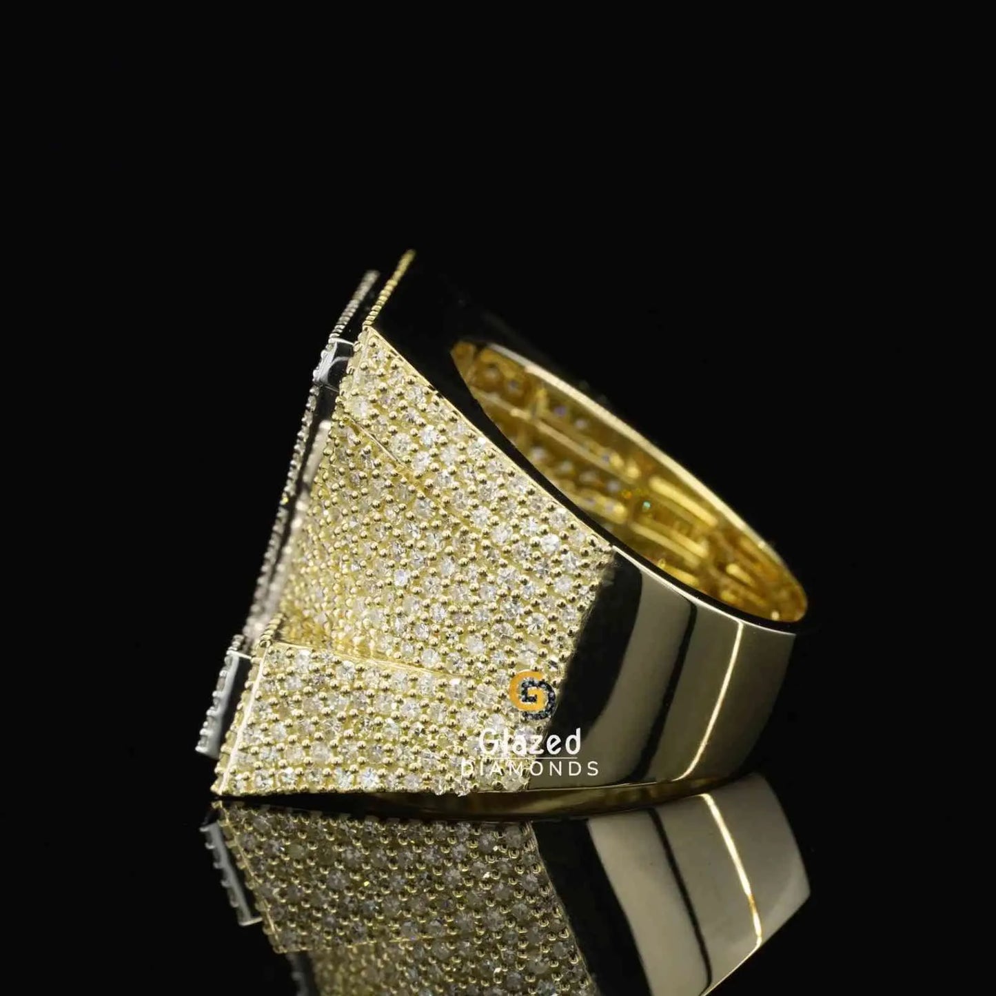 Baguette Ring For Men