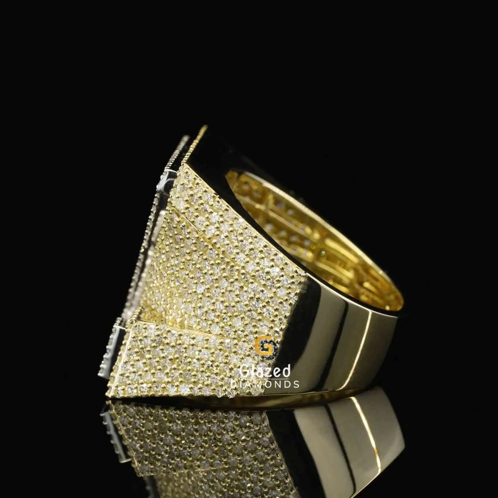 Baguette Ring For Men