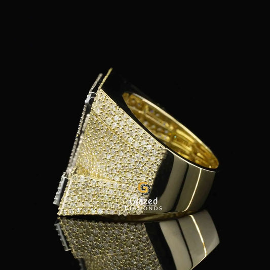 Baguette Ring For Men