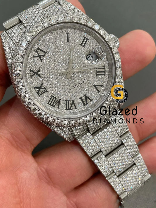 Best Hip Hop Moissanite Watch