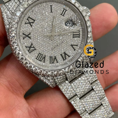 Best Hip Hop Moissanite Watch