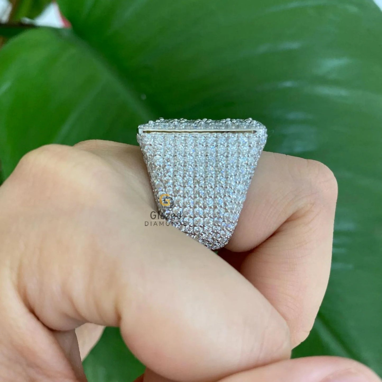 Big Hip Hop Mens Ring