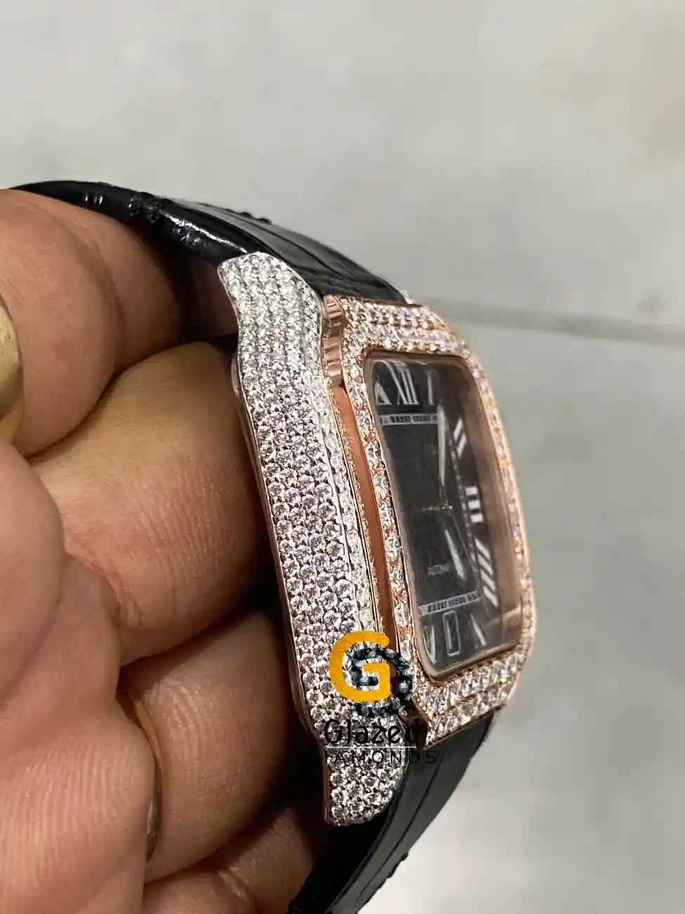 Black Belt Diamond Watch