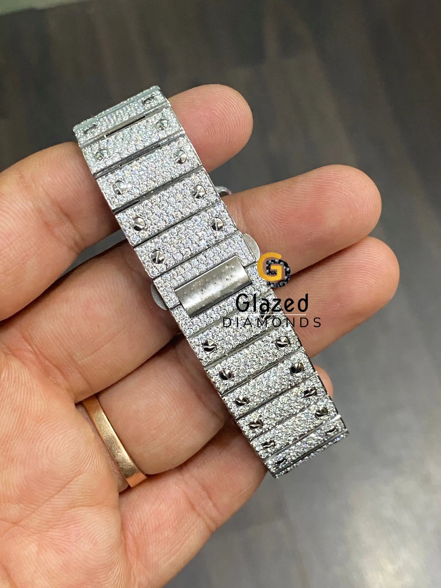 Bling Bling Moissanite Watch