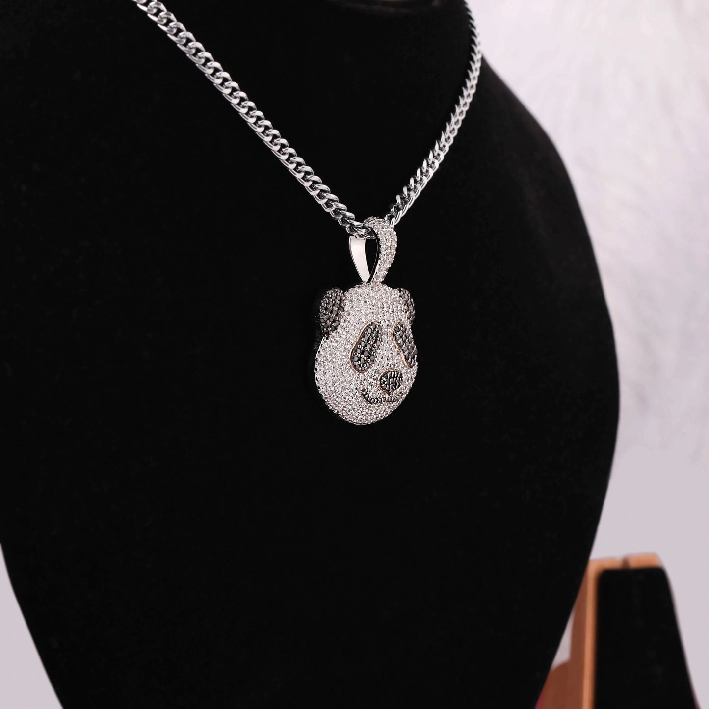 Blingy Panda Pendant