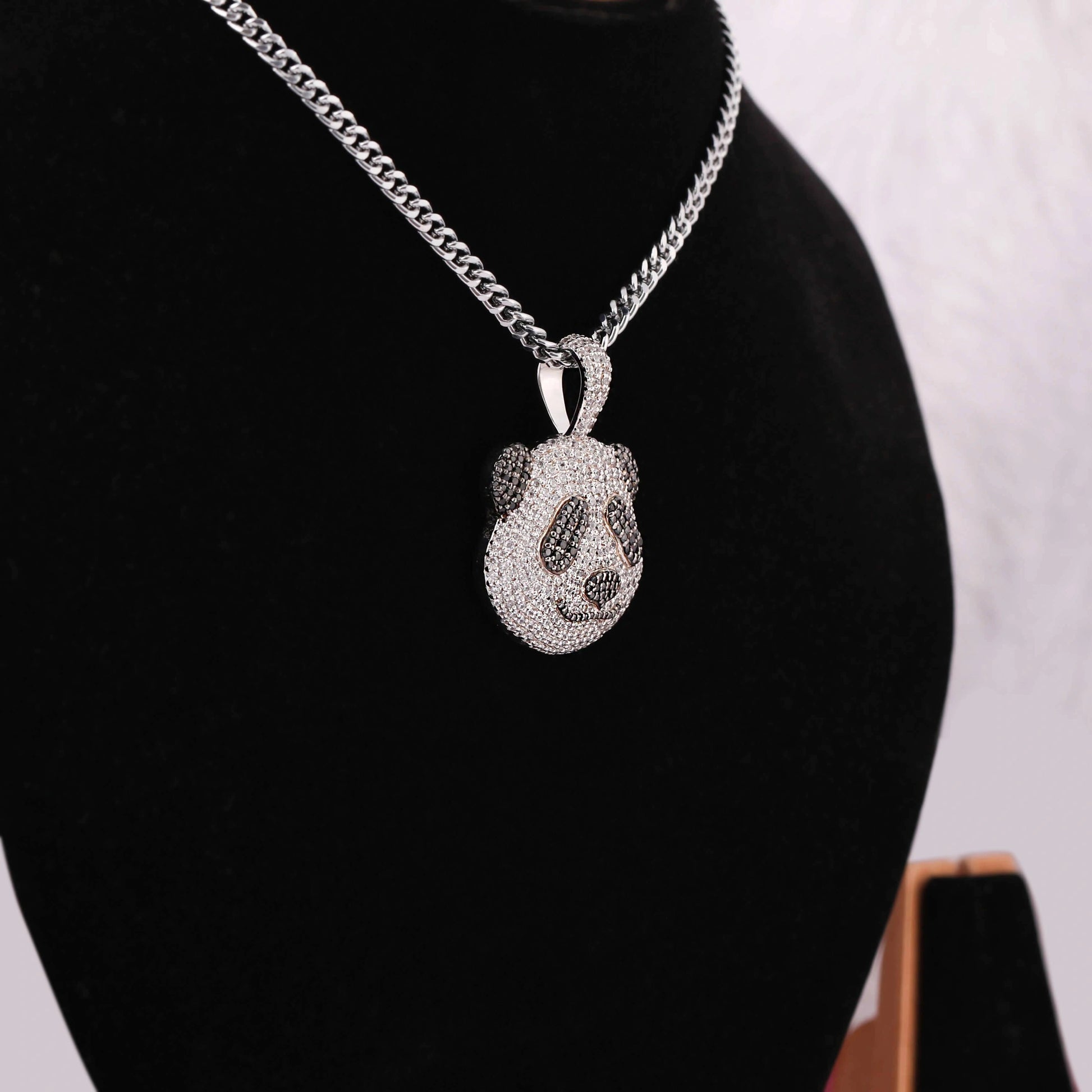 Blingy Panda Pendant