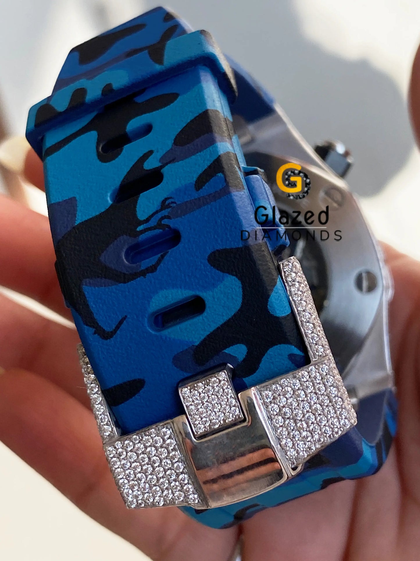 Blue Belt AP Watch