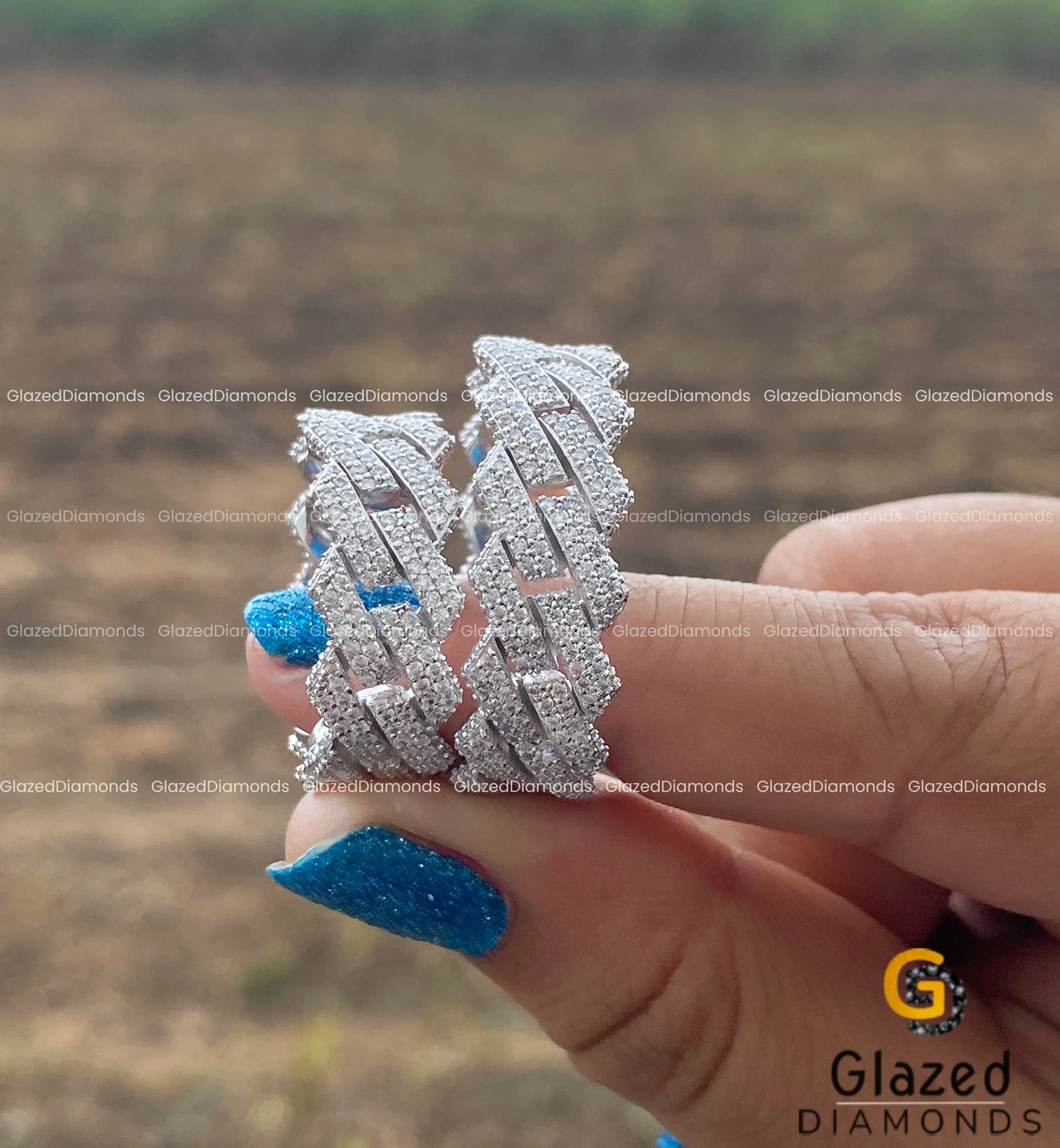 Bold Cuban Link Chain Ring