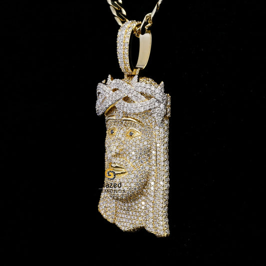 Bust Down Diamond Pendant