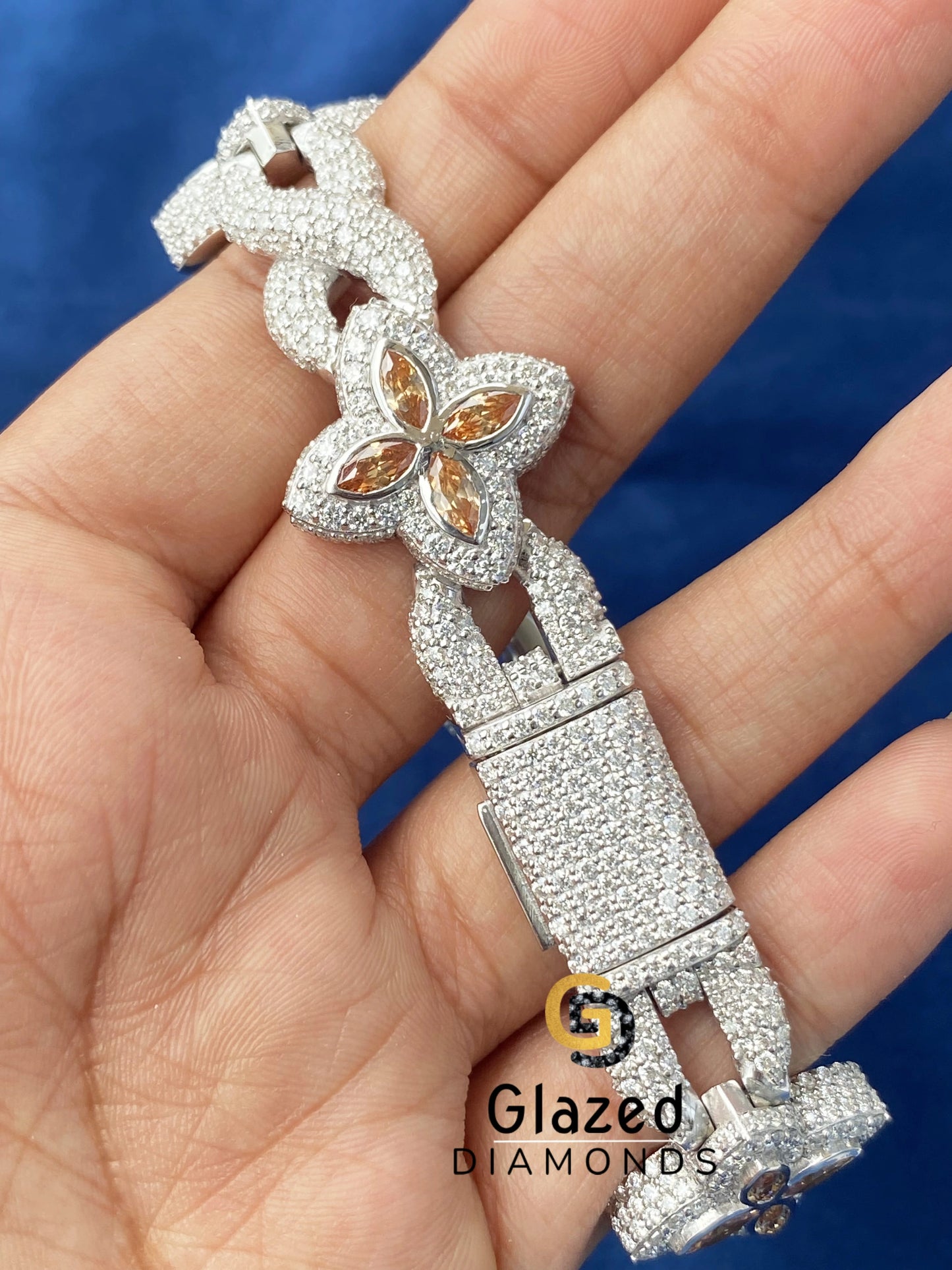 Bust Down Moissanite Bracelet