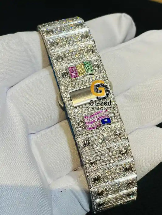 Bust Down Watch For Men