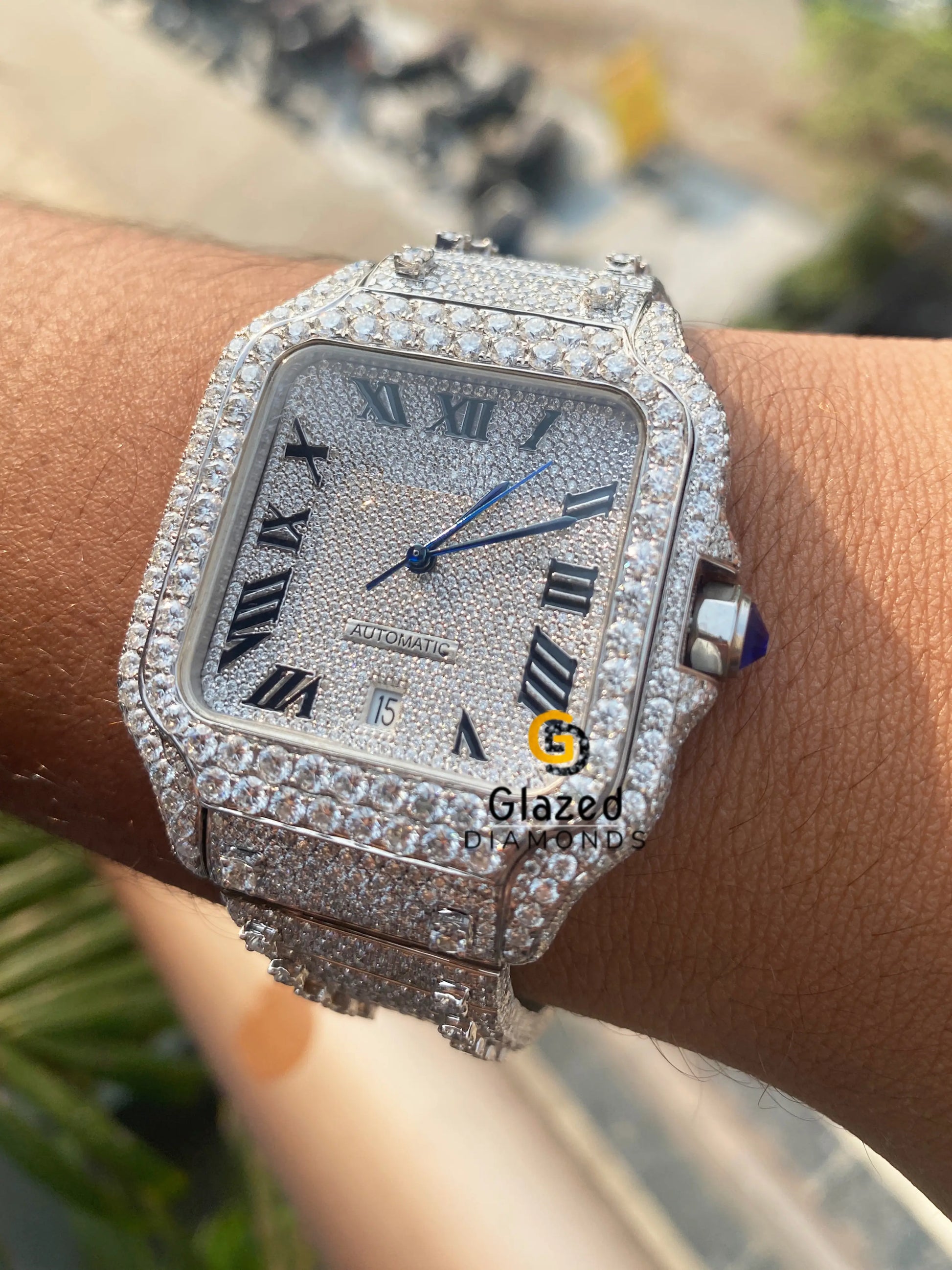 Cartier Diamond Watch