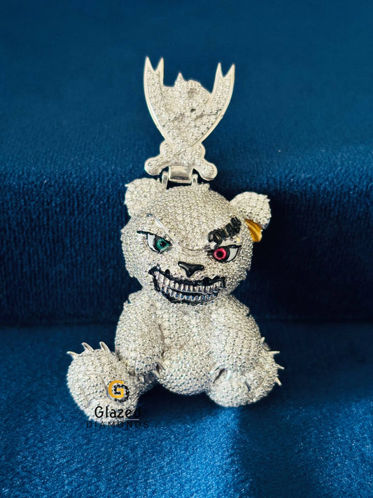 Cartoon Moissanite Pendant
