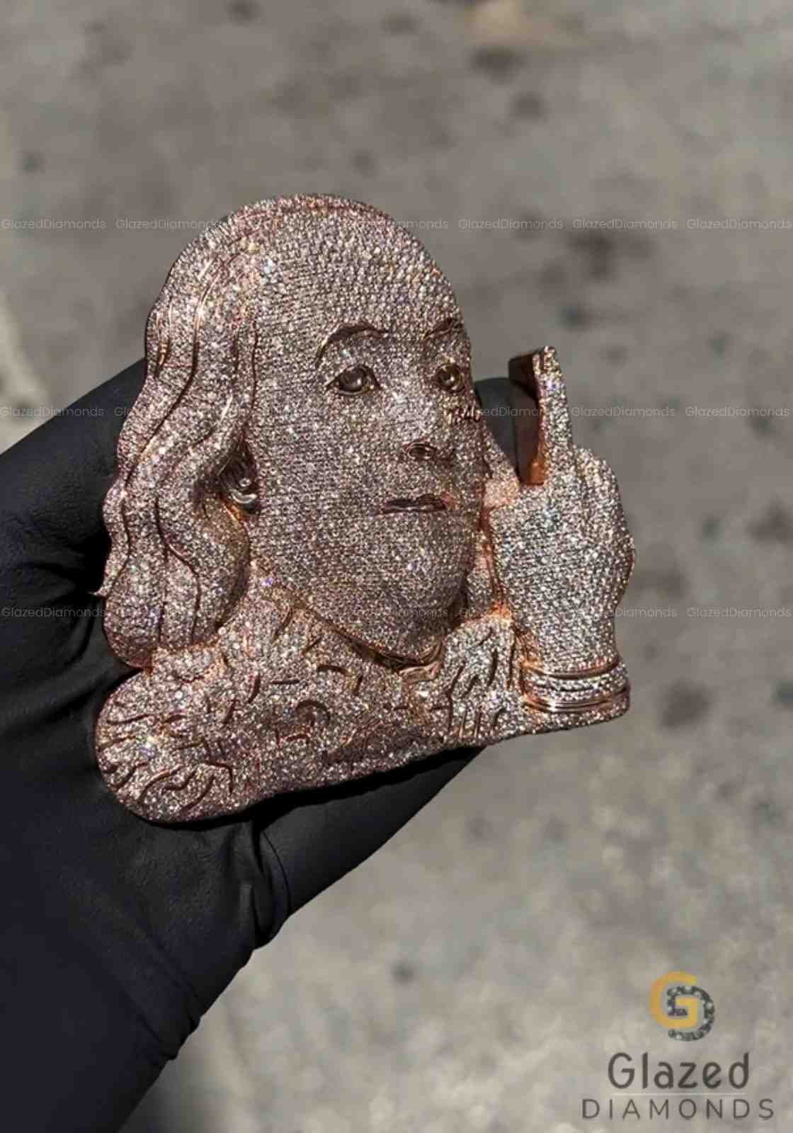 Cartoon Pendant For Him