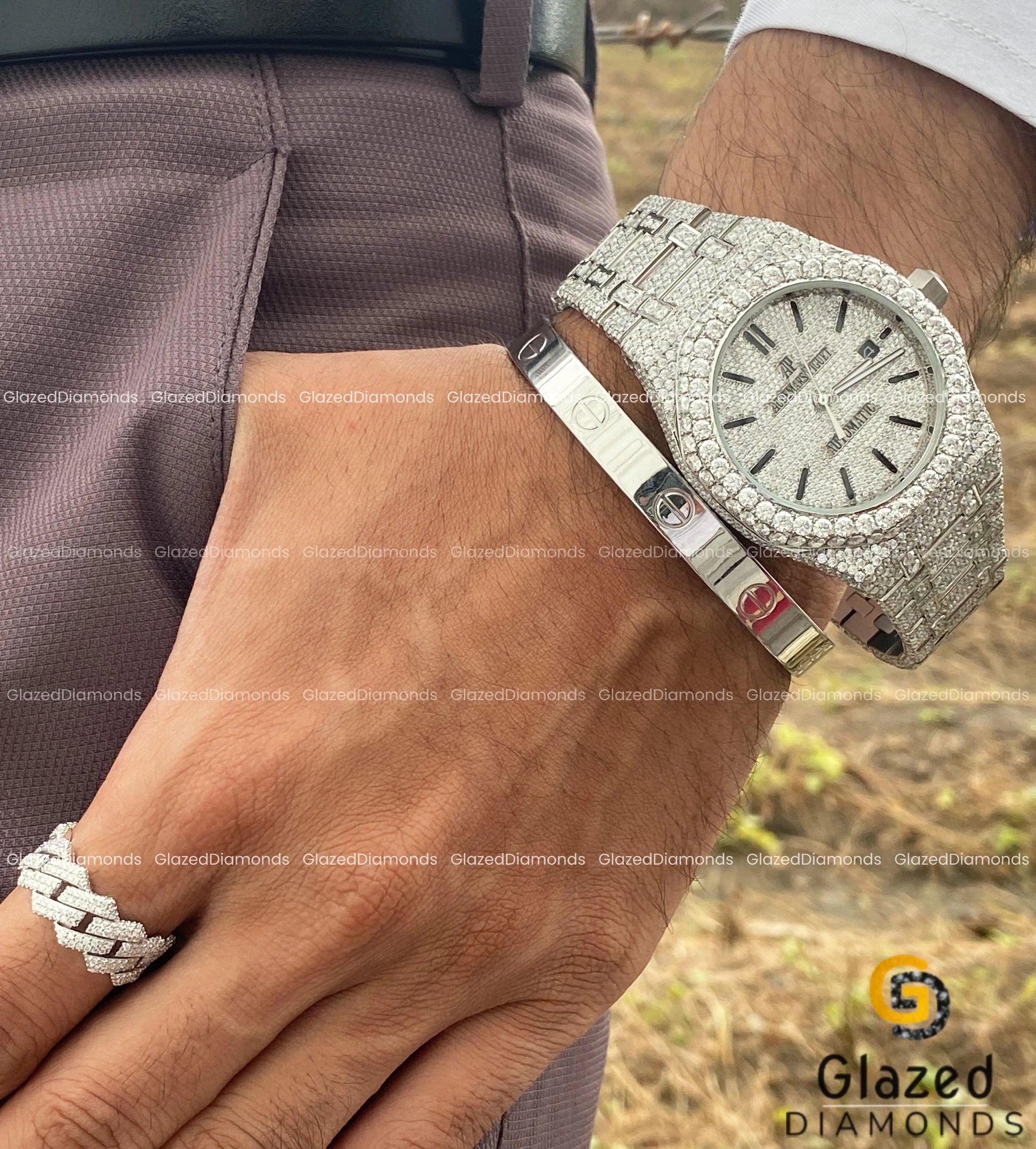 Curb Cuban Link Ring for Him